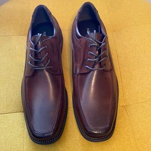 Cognac men's dress shoes